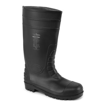 Portwest PVC/Nitril Veiligheidslaars FW95 S5 Zwart