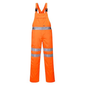 Portwest RT43 Hi-Vis Polyester Katoenen Amerikaanse Overall