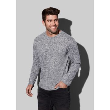 Stedman Sweater Knit Melange for Him STE9080