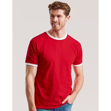 Fruit of the Loom F159 Ringer Tee