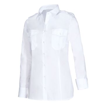 Giovanni Capraro 29350-10 Women's Pilot Blouse 55/45% Cotton/Polyester