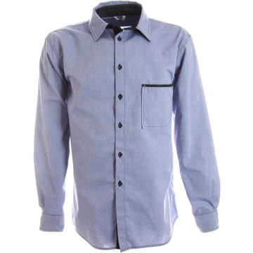 Made To Match Chambray Overhemd Lange Mouw