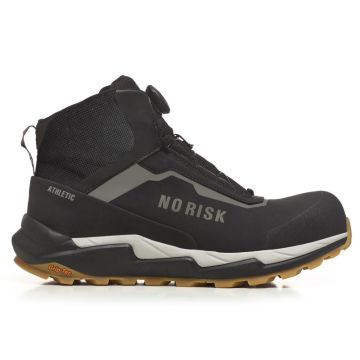 No Risk Athletic Mid MOZ Black 1019.25 S7L
