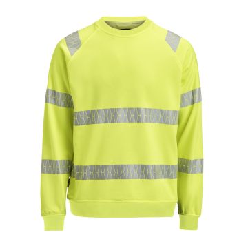 Jobman 65532467 5324 Sweatshirt Hi-Vis