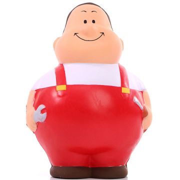 Mbw MBW24266 SQUEEZIES® Worker Bert®, Red