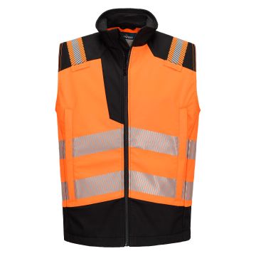 Portwest FR719 PW3 Modaflame Softshell Hi-Vis Multi-Norm FR Gilet