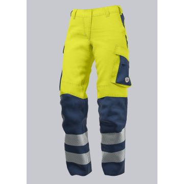 BP 2216-590-6614 Light Multinorm Pants with High Visibility APC1 for Women
