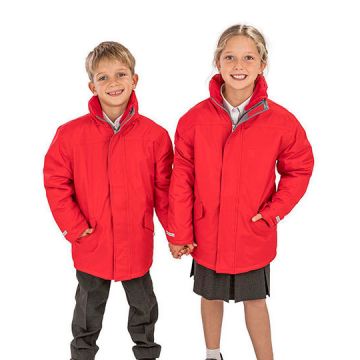 Result Core RT207J Junior Channel Parka