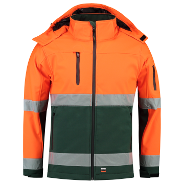 Tricorp 403007 Softshell ISO20471 Bicolor