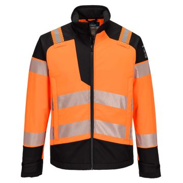Portwest FR718 PW3 Modaflame Softshell Hi-Vis Multi-Norm FR Jack