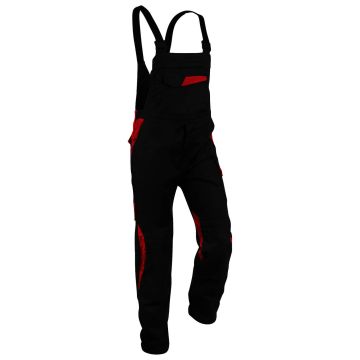 Kuebler 3L473421 VITA cotton+ Latzhose - Zwart