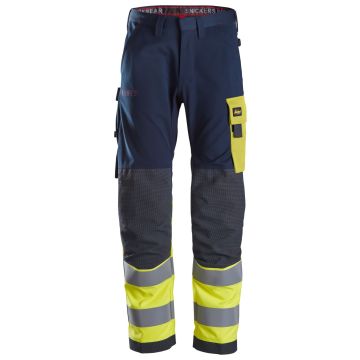 Snickers Workwear 6376 PW HV CL1, W Trousers