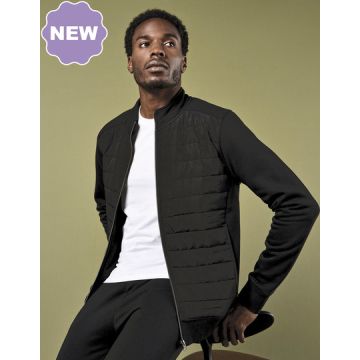Kustom Kit K331 Regular Fit Quilted Full Zip Sweatshirt