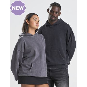 Just Hoods JH180 Vintage Washed Hoodie