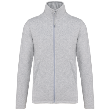 Kariban K911A Microfleece met rits heren