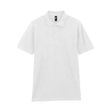 Gildan GI85800X Hammer Piqué Polo White 3XL