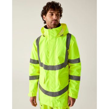 Regatta High Visibility RG60000 Hi-Vis Pro Contract Dover Parka Jacket
