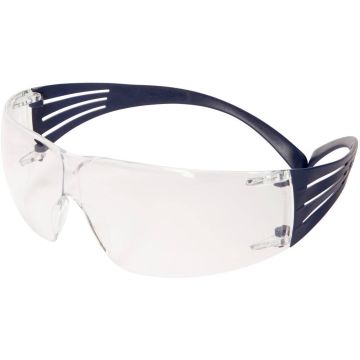 3M SecureFit SF201SGAF-BLU bril PC clear