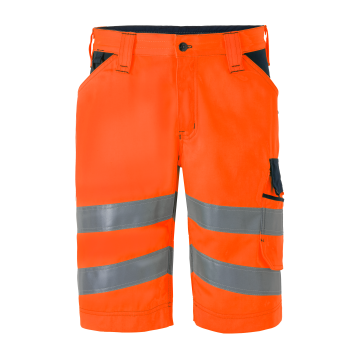 Havep 80232 Bermuda fluo oranje/denim 50