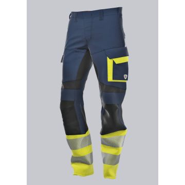 BP 2215-590-1466 Light multi-norm trousers with high visibility cl. 1, APC1