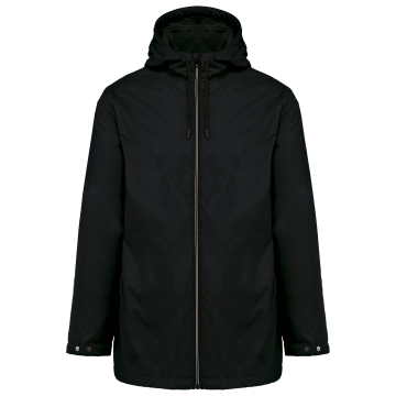 Kariban K6153 Uniseks fleecejas met gevoerde capuchon