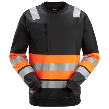 Snickers Workwear 8031 High-Vis Class 1, Sweatshirt