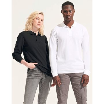 SOL´S L04241 Unisex Long Sleeve Polo Shirt Planet
