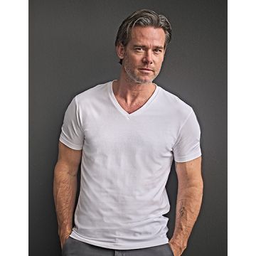 Tee Jays TJ401 Stretch V-Neck Tee