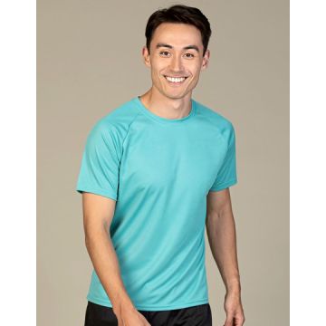 CONA SPORTS CN100 Rainbow Tech Tee - Wit