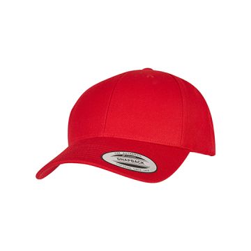 FLEXFIT FX6789M Premium Curved Visor Snapback Cap