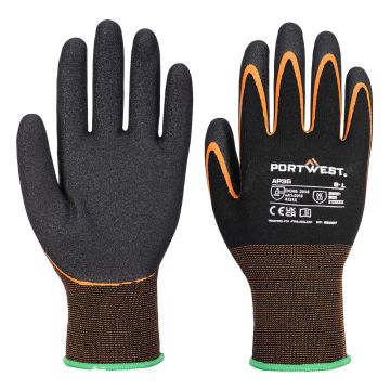 Portwest AP35 Grip 15 Nitril Dubbele Palm Handschoen