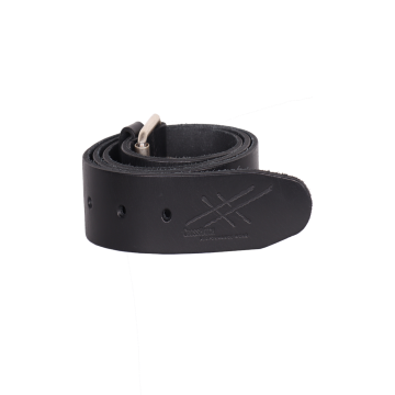 CrossHatch PERFORMANCE BELT BLACK Volnerf leather belt