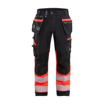 Blaklader 1794 High Vis Work Trousers with Stretch