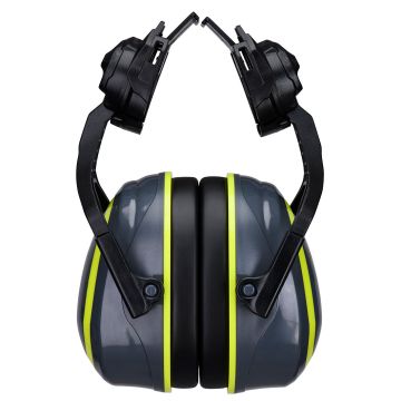 Portwest PW04 HV Extreme oorbeschermers Laag Clip-On Metaalvrij
