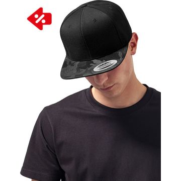 FLEXFIT FX6089CV Camo Visor Snapback