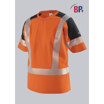 BP 2139-861-6556 High-visibility functional T-shirt, recycled polyester