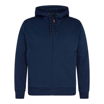 Engel Extend 8024-233 Sweatshirt met Kraag Zwart