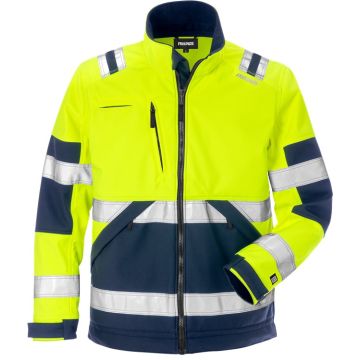 FRISTADS 125024 High vis softshelljack klasse 2 4083 WYH