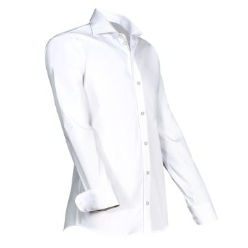 Giovanni Capraro 9200-10 Men's Shirt 55/45% Cotton/Polyester