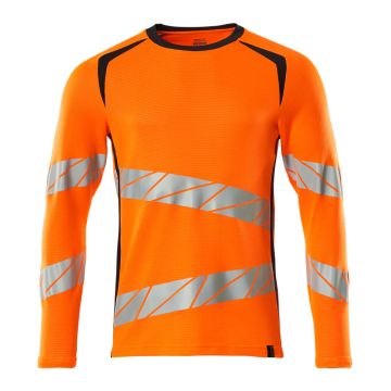 MASCOT 19081 T-shirt, with long sleeves ACCELERATE SAFE