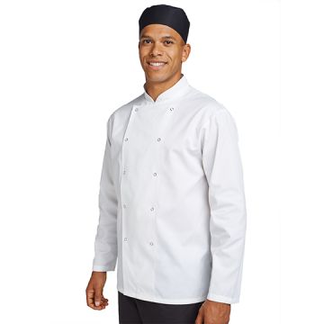 Dennys London DL900 Unisex Long Sleeve Chef Jacket