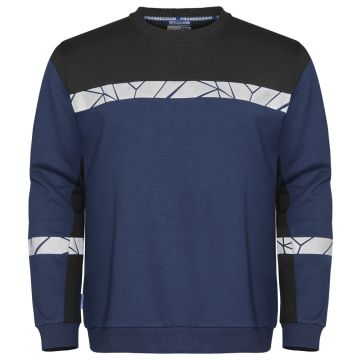 ProJob 647101 7101 ROUND NECK SWEATER