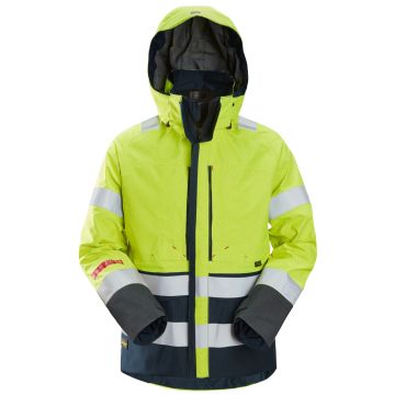 Snickers Workwear 1668 ProtecWork, GORE-TEX Jacket, High-Visibility Class 3
