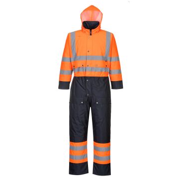 Portwest S485 Hi-Vis Tweekleuren Overall - Gevoerd