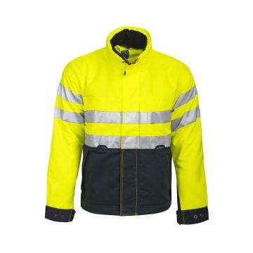 ProJob 646407 6407 SIGNALING VEST AND ISO 20471 CLASS 3 LINED