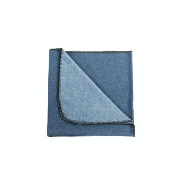Chaud Devant 760 Accessories Plaid Suave Blue Mélange