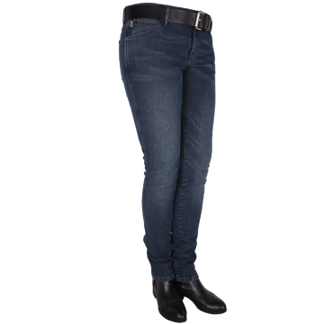 CrossHatch DAISY Ladies Stretch 5 Pocket Skinny Fit Modern Wash