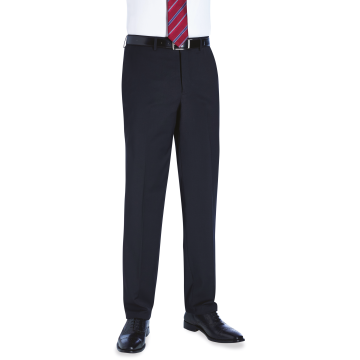 BROOK TAVERNER BT8387 Flat front pantalon AVALINO