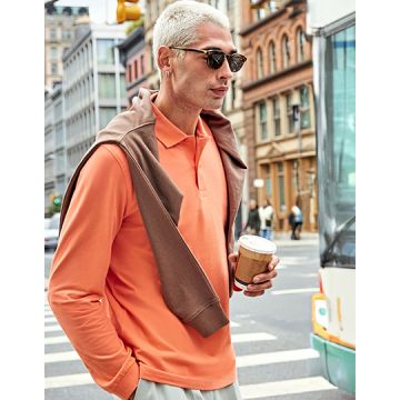 B&C BE INSPIRED BCPU427 My Polo 210 Long Sleeve