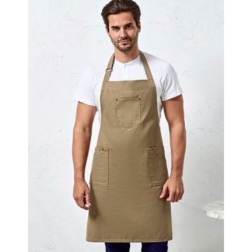 Premier Workwear PW132 Cotton Chino Bib Apron